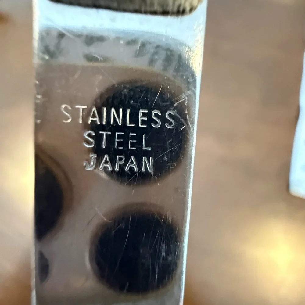 N/A vintage stainless